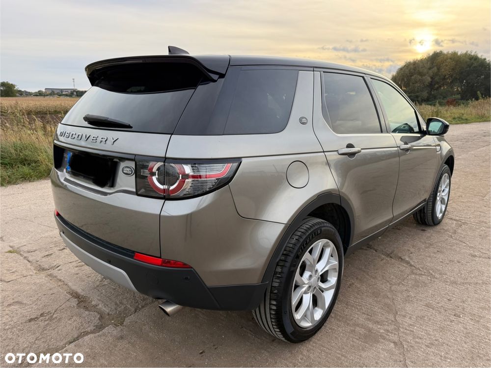 Land Rover Discovery Sport 2.0 SD4 HSE Luxury - 8