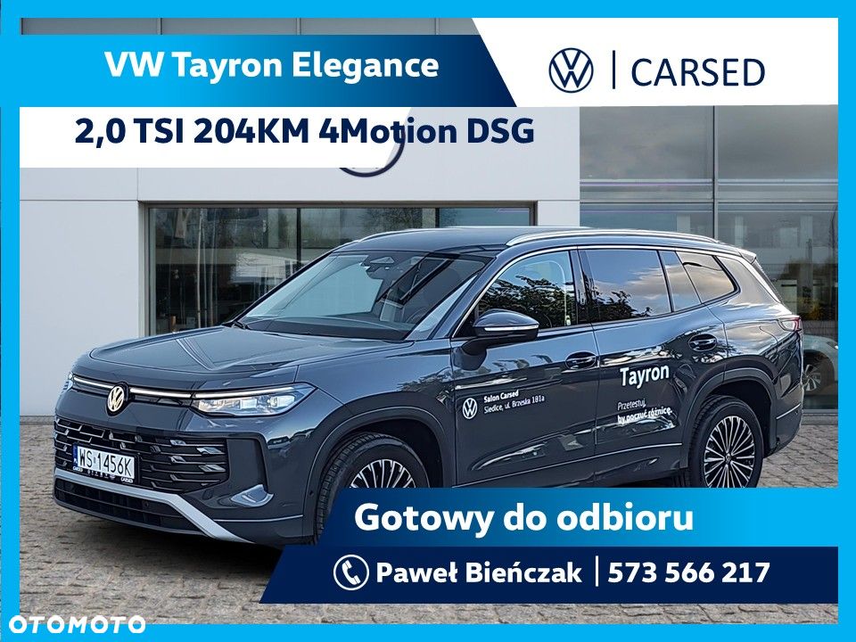 Volkswagen Tayron 2.0 TSI 4Mot Elegance DSG - 1