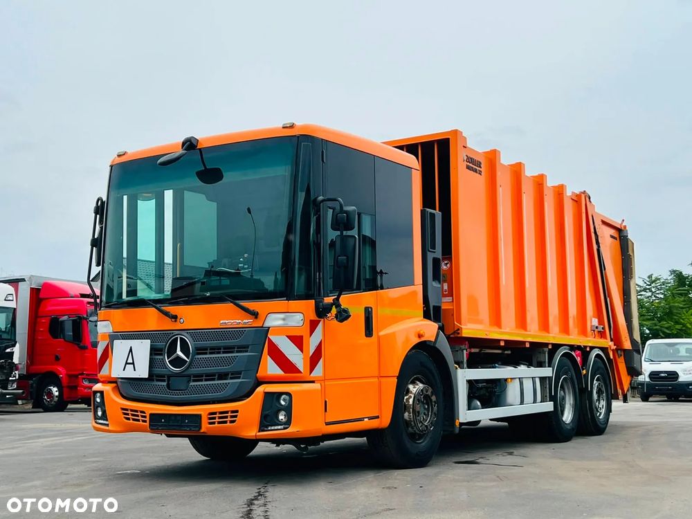 Mercedes-Benz Econic 2635 EURO6/ ZOELLER/MAŁY PRZEBIEG/ Sorowadzony z DE - 9