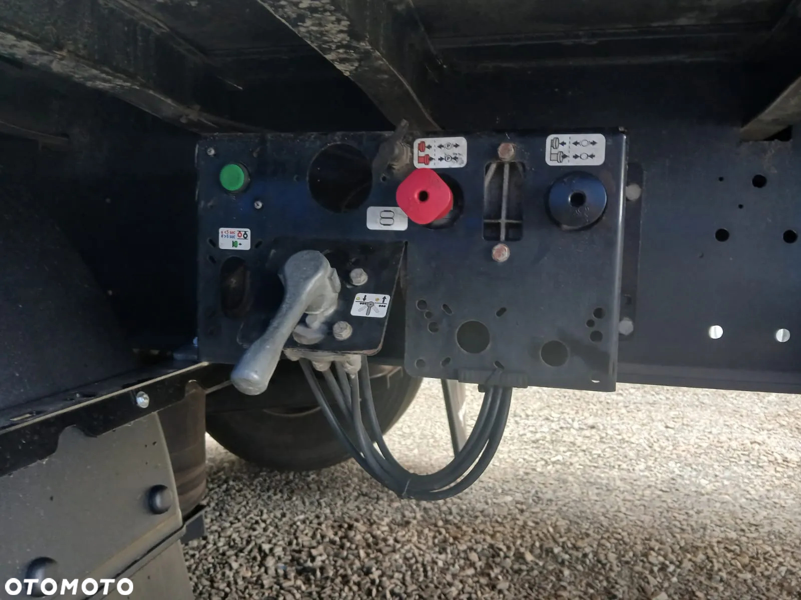 Wielton NS-3 Standard – podnoszona oś - 13