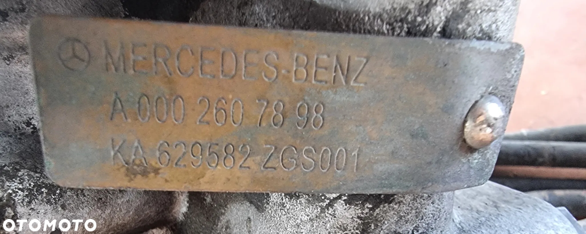 Wybierak HPS Mercedesa Axor skrzynia G131-9 - 3