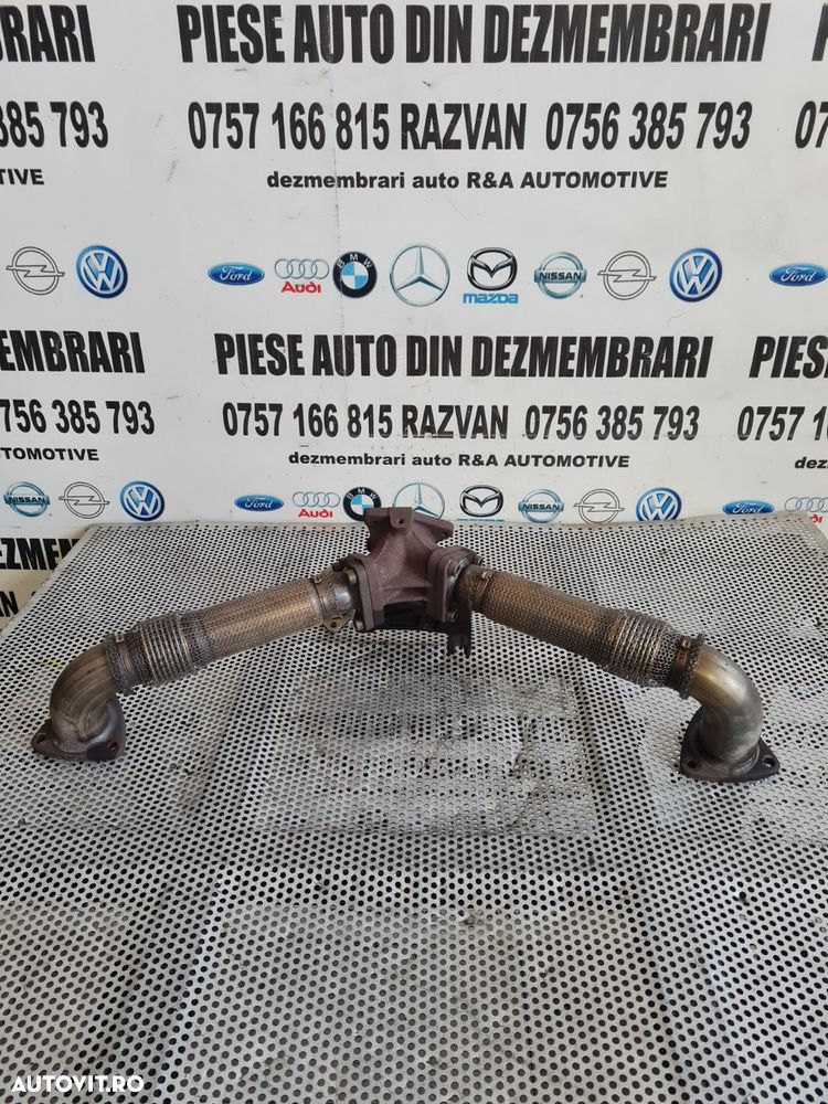 Galerie Evacuare Stanga Dreapta Audi A4 B8 A5 8T 2.7 Tdi Euro 5 Motor CGK Dezmembrez Audi A5 8T 2.7 - 1