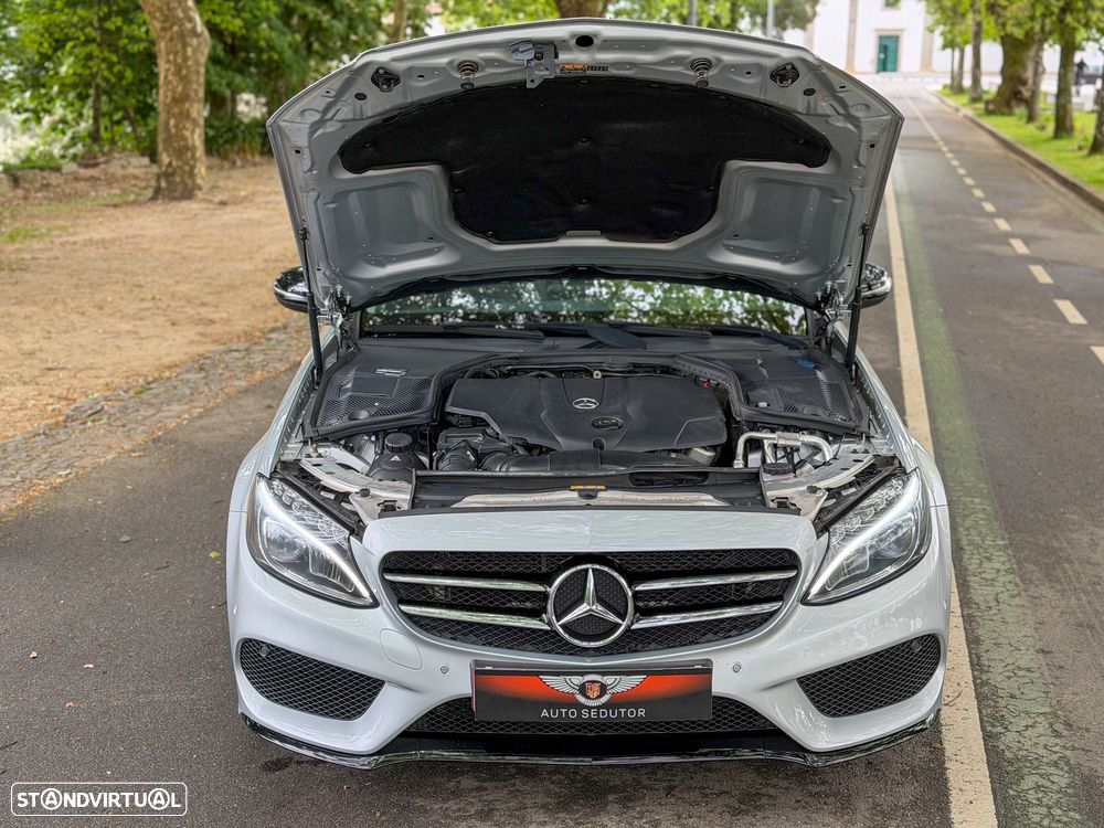 Mercedes-Benz C 200 d Station 9G-TRONIC AMG Line - 4