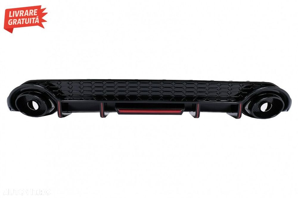 Difuzor Bara Spate Audi A3 8Y Sedan S-Line S3 (2020-) - 1