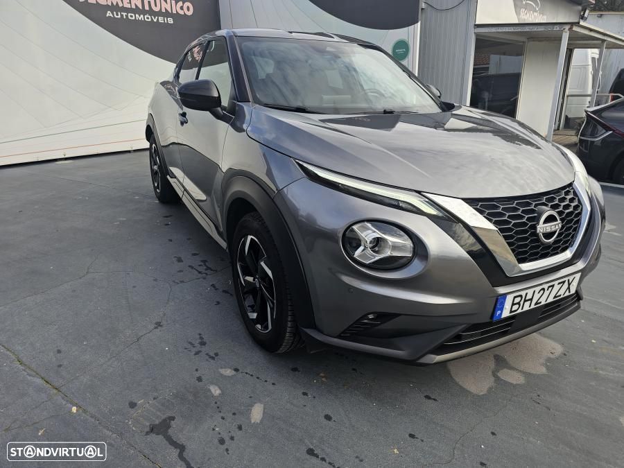 Nissan Juke 1.0 DIG-T N-Connecta NAV. DCT - 8