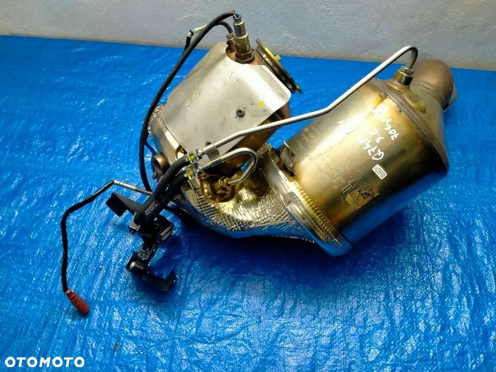 AUDI Q7 4M 3.0 TDI / 8W0131765C / Filtr DPF Katalizator FAP - 6