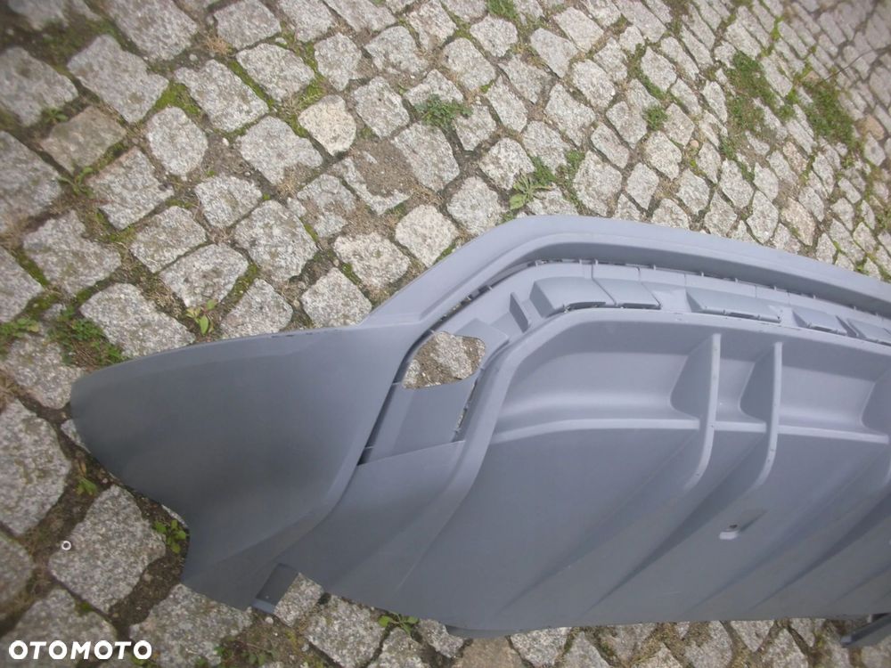 SPOILER ZDERZAKA DYFUZOR TYŁ AUDI E-TRON GT CAŁY - 4