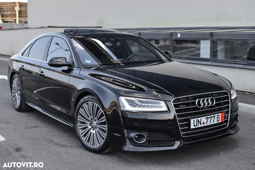 Audi A8 3.0 TDI ultra DPF quattro tiptronic - 2