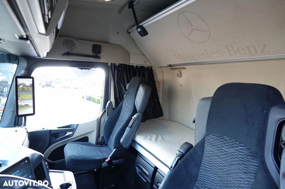 Mercedes-Benz ACTROS 1845 / MP5 / SPAȚIU MARE / ANVELOPE 100% / CONTRACT POST-SERVICE - 21