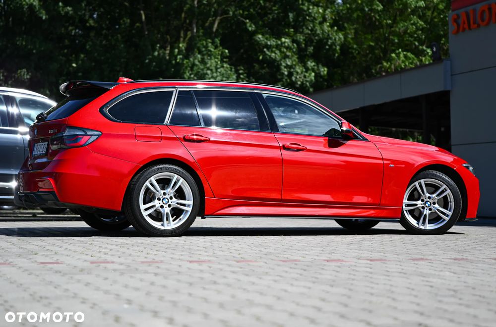 BMW Seria 3 330i GPF xDrive M Sport Shadow - 31