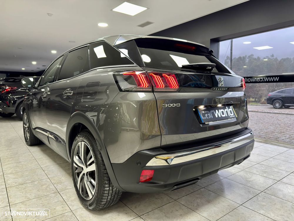 Peugeot 3008 1.6 Hybrid GT Pack e-EAT8 - 13
