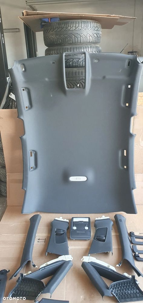 Tapicerka podsufitka S-Line Audi A4 B8 Sedan 8K5867501 - 2