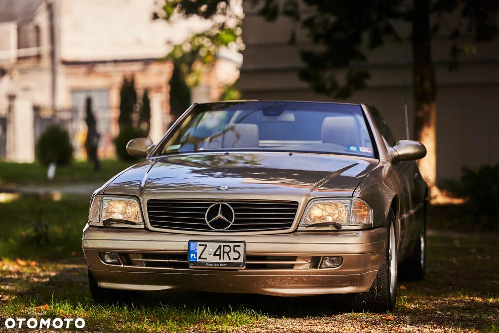 Mercedes-Benz SL 500 - 14