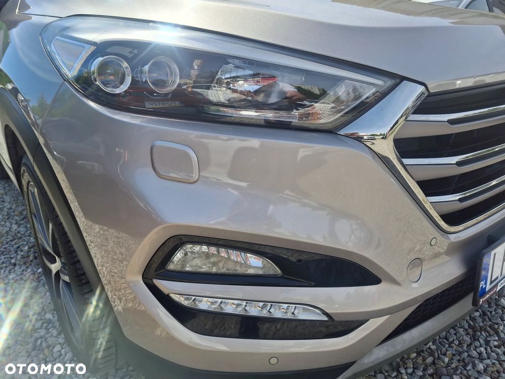 Hyundai Tucson blue 1.7 CRDi 2WD Passion - 33
