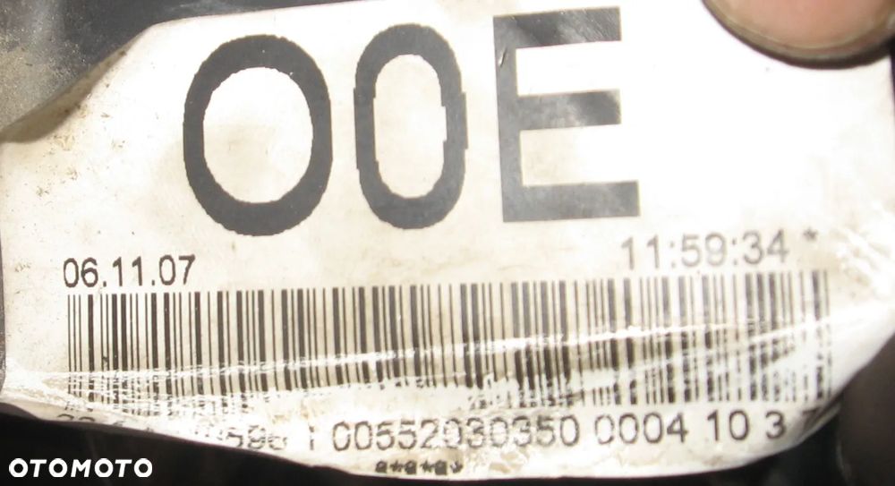 silnik motor FIAT PANDA II 1.1 8V LIFT - 3