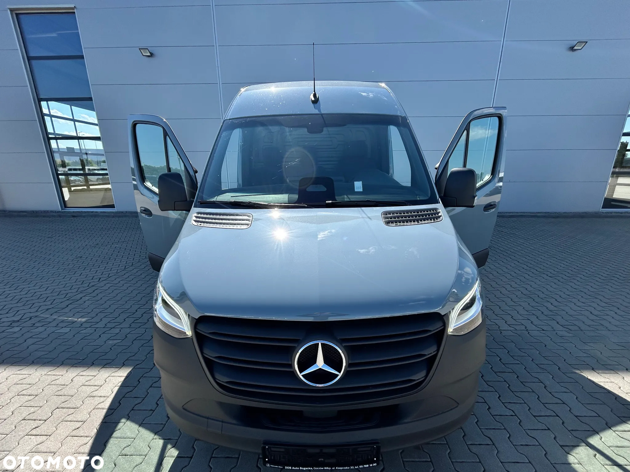Mercedes-Benz SPRINTER 319 CDI FURGON EKSTRA DŁUGI - 8