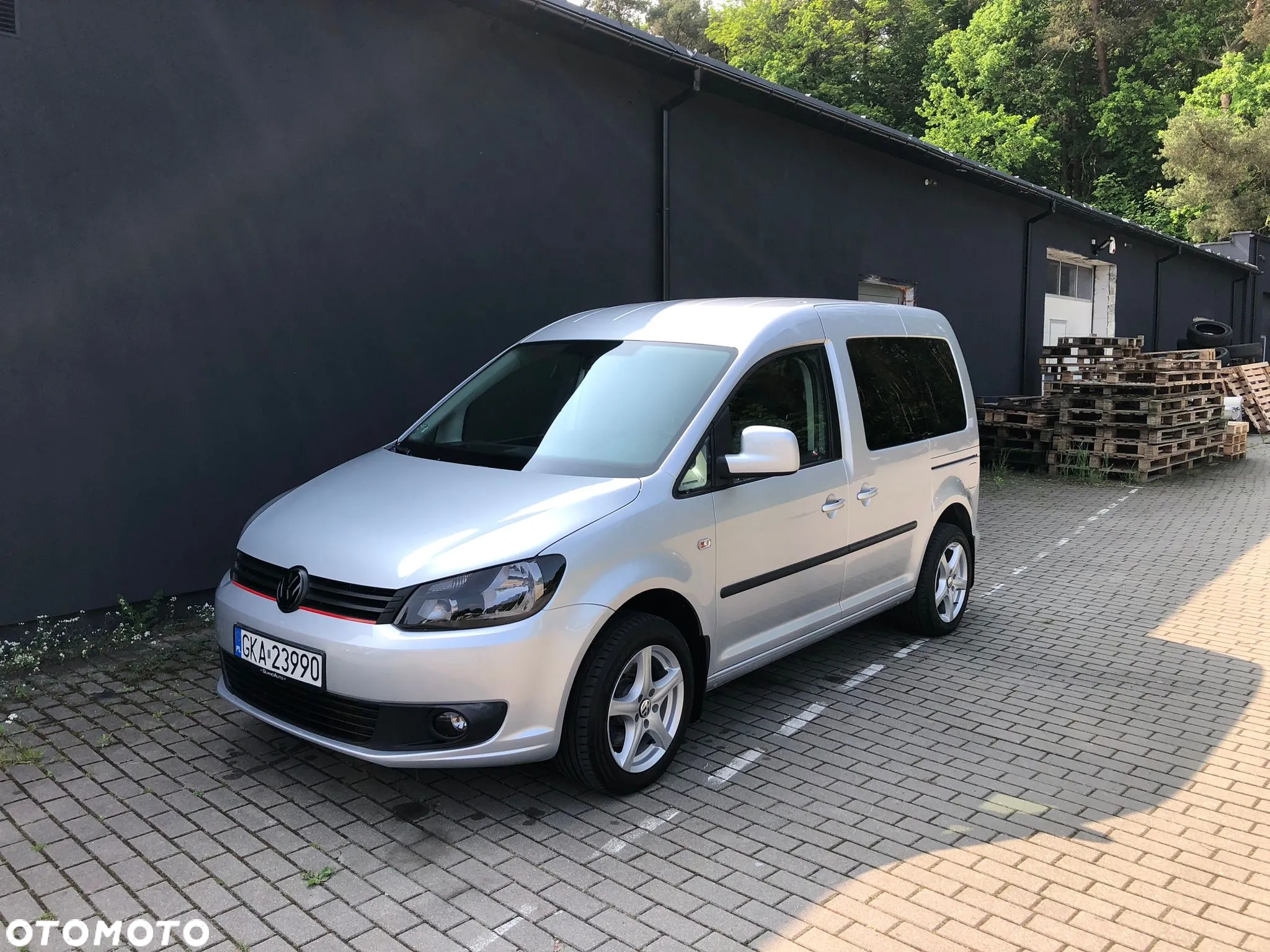 Volkswagen Caddy 2.0 TDI Comfortline - 14