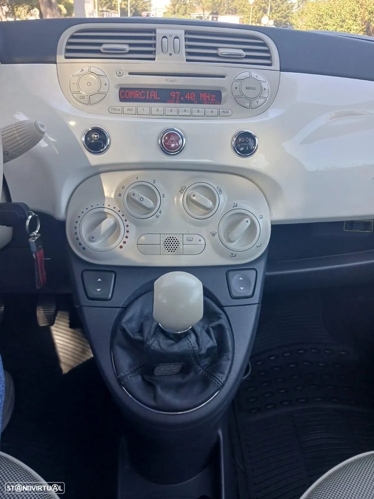 Fiat 500 1.2 Lounge - 23