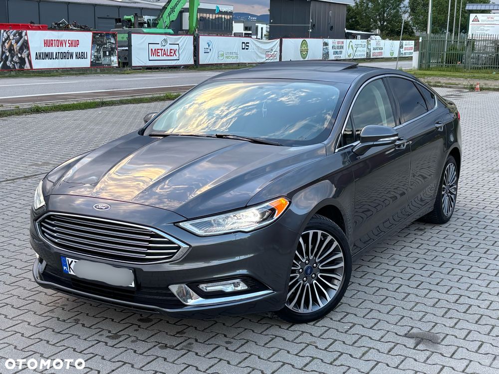 Ford Fusion 2.0 EcoBoost Titanium - 9