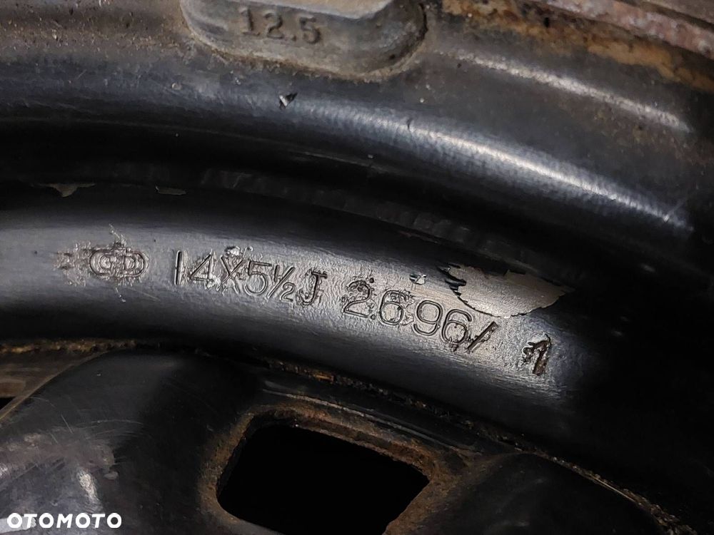 KOŁO FELGA OPONA ZAPAS 4x100 5,5Jx14 FI54,1 185/60R14 MICHELIN TOYOTA - 2