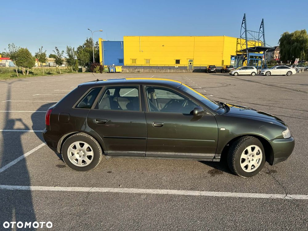 Audi A3 3-drzwiowe 1.9 TDI Ambiente - 7