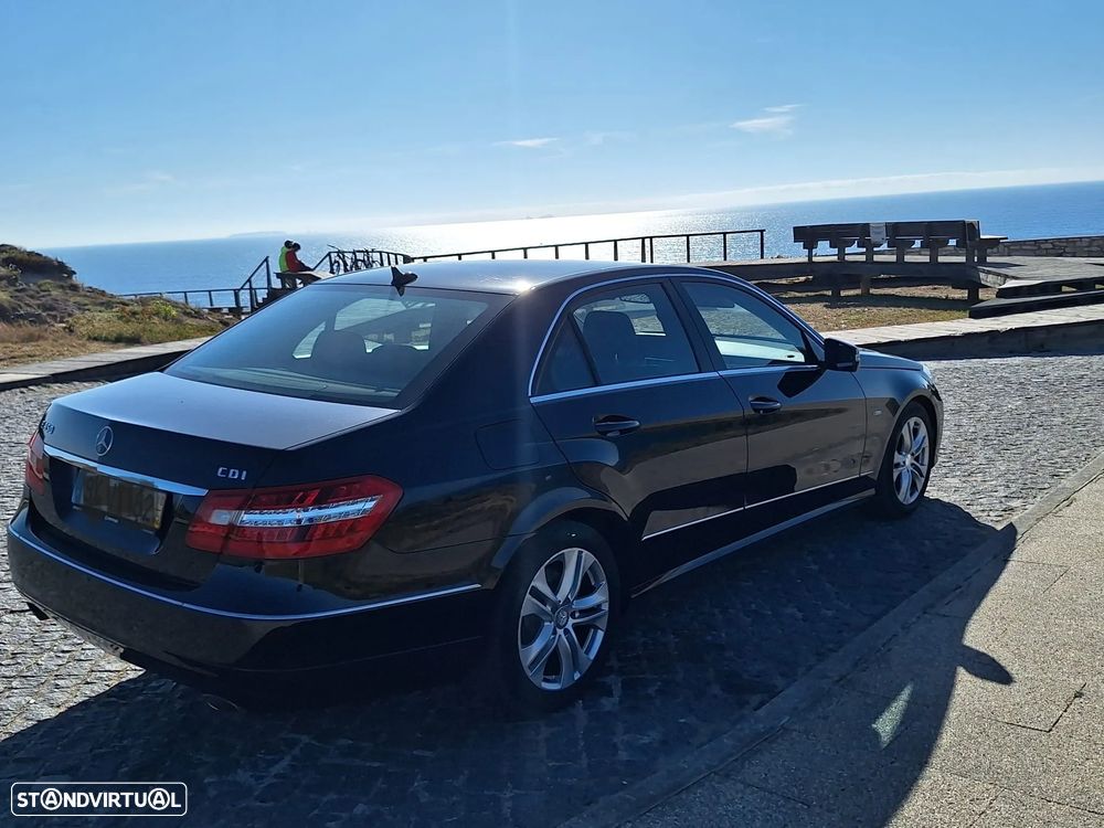 Mercedes-Benz E 350 CDi Avantgarde 4-Matic BlueEfficiency - 3