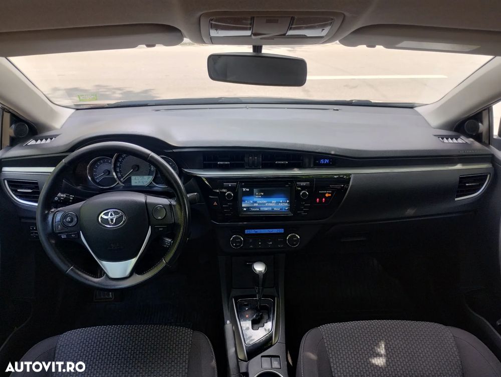 Toyota Corolla 1.6 Valvematic Multidrive S Excecutive - 9