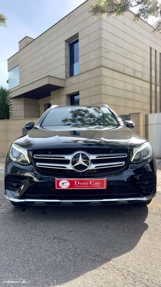 Mercedes-Benz GLC 350 e 4Matic 7G-TRONIC AMG Line - 3