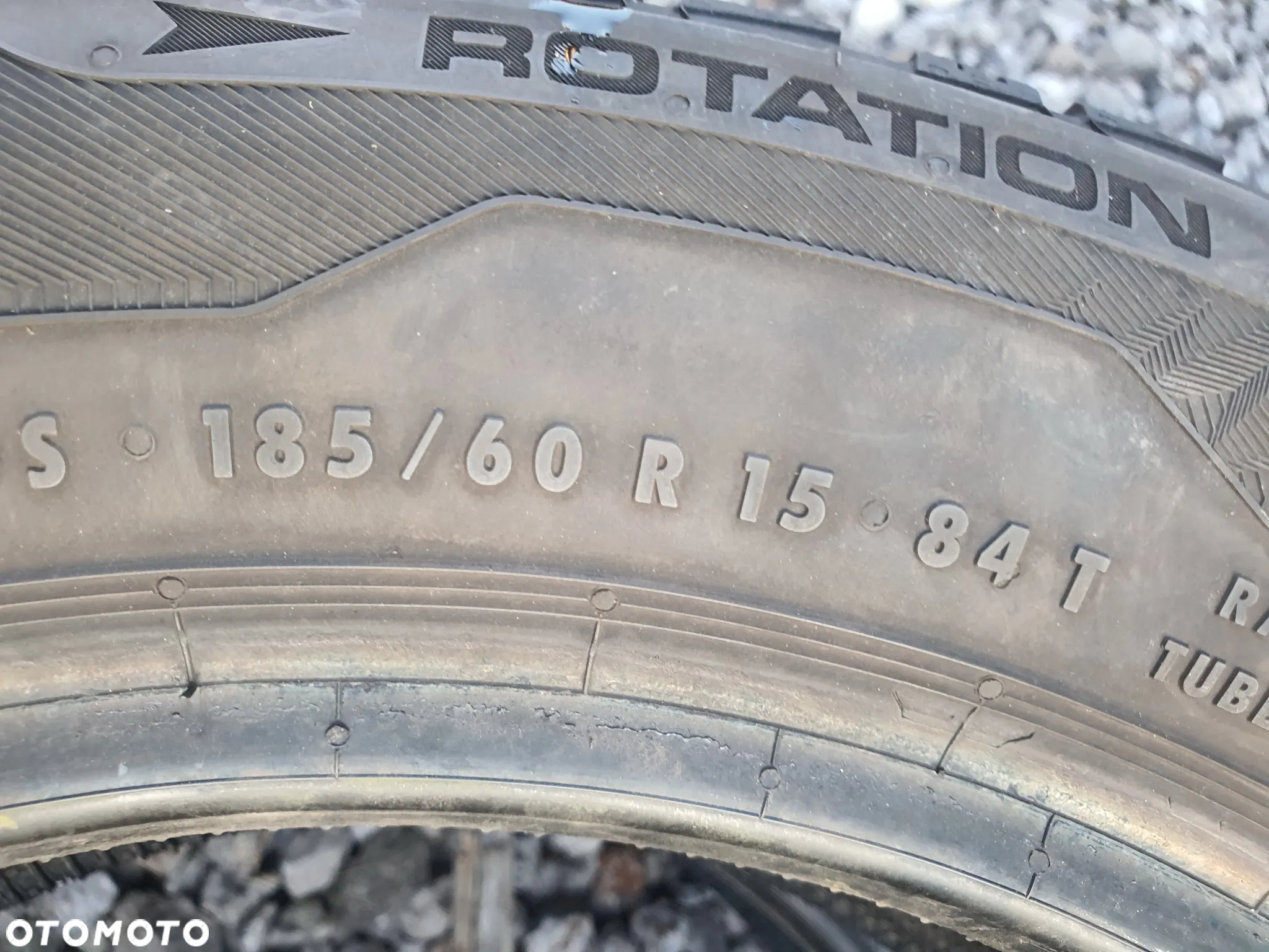 UNIROYAL 185/60R15 84T MS + 77 (1szt.) (1x7,0) (DOT: 1x3615) Z200 - 4