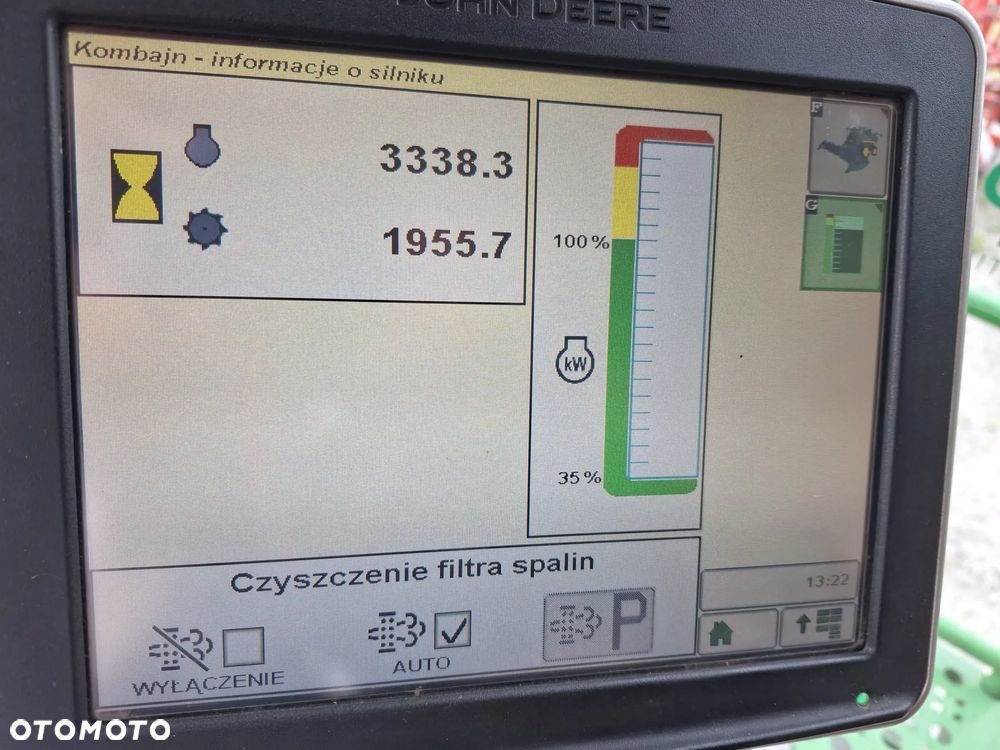 John Deere T550i - 8