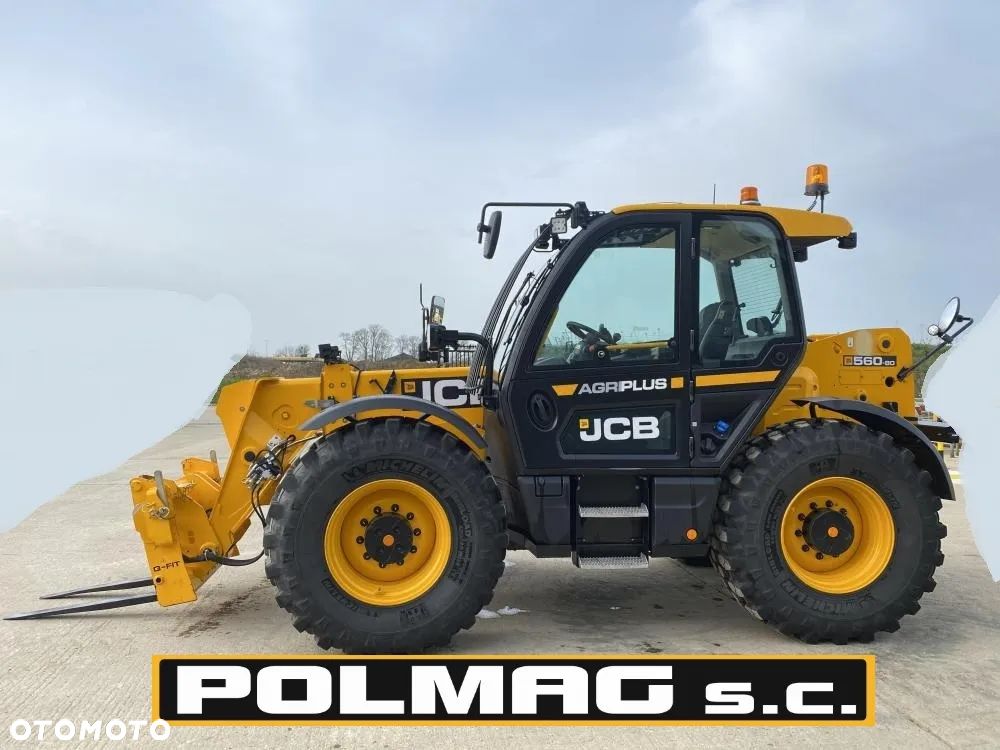 JCB 560-80 AGRI SUPER - 1
