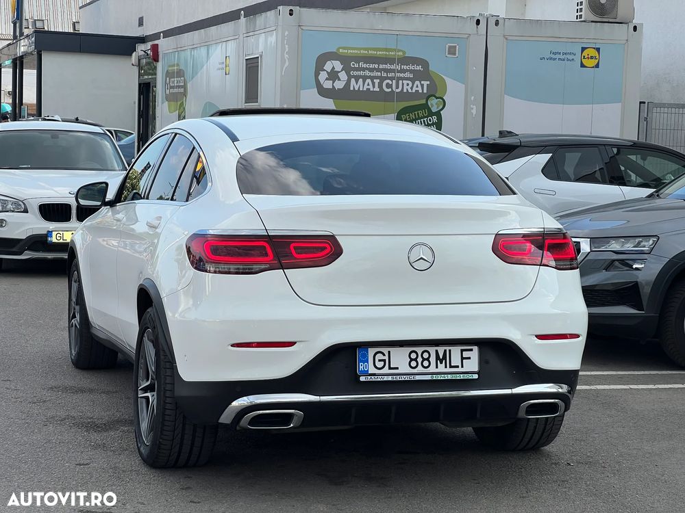 Mercedes-Benz GLC Coupe 220 d 4Matic 9G-TRONIC AMG Line - 3