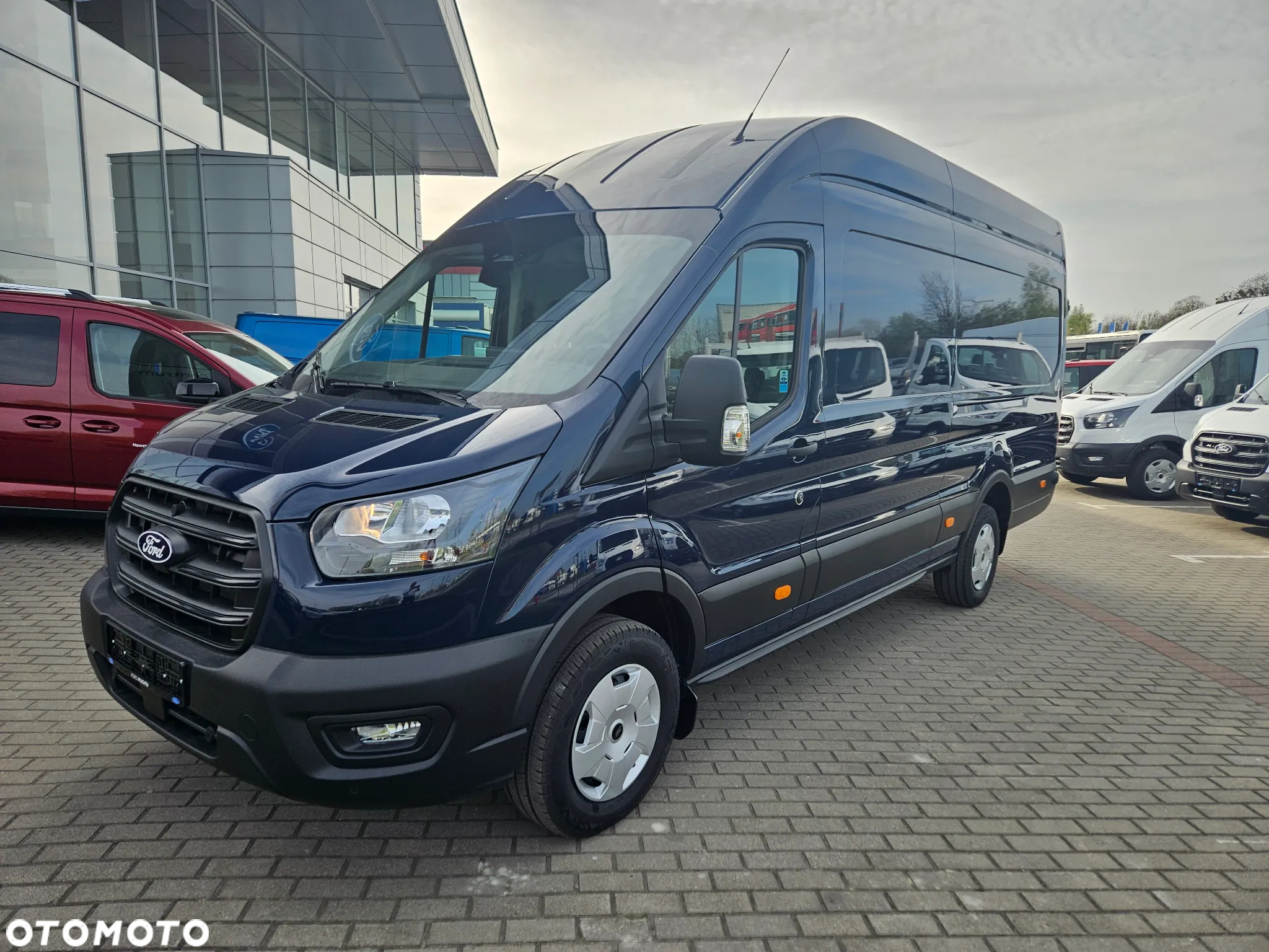 Ford Transit Trend VAN L4H3 2.0 EcoBlue 165 KM HDT6 A10 RWD - 2