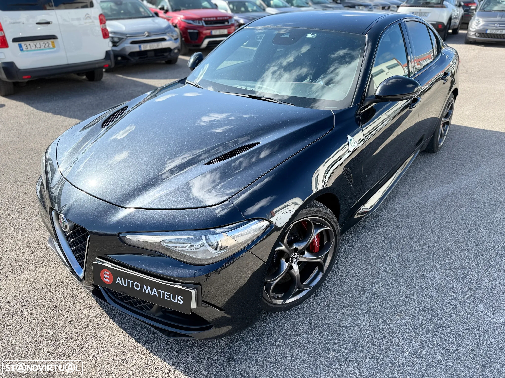 Alfa Romeo Giulia 2.9 V6 Bi-Turbo Quadrifoglio - 2
