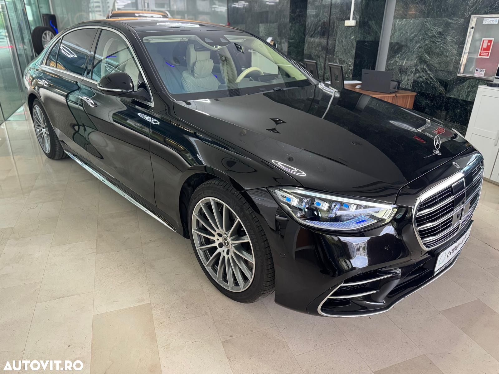 Mercedes-Benz S 500 4MATIC MHEV Long Aut. - 1