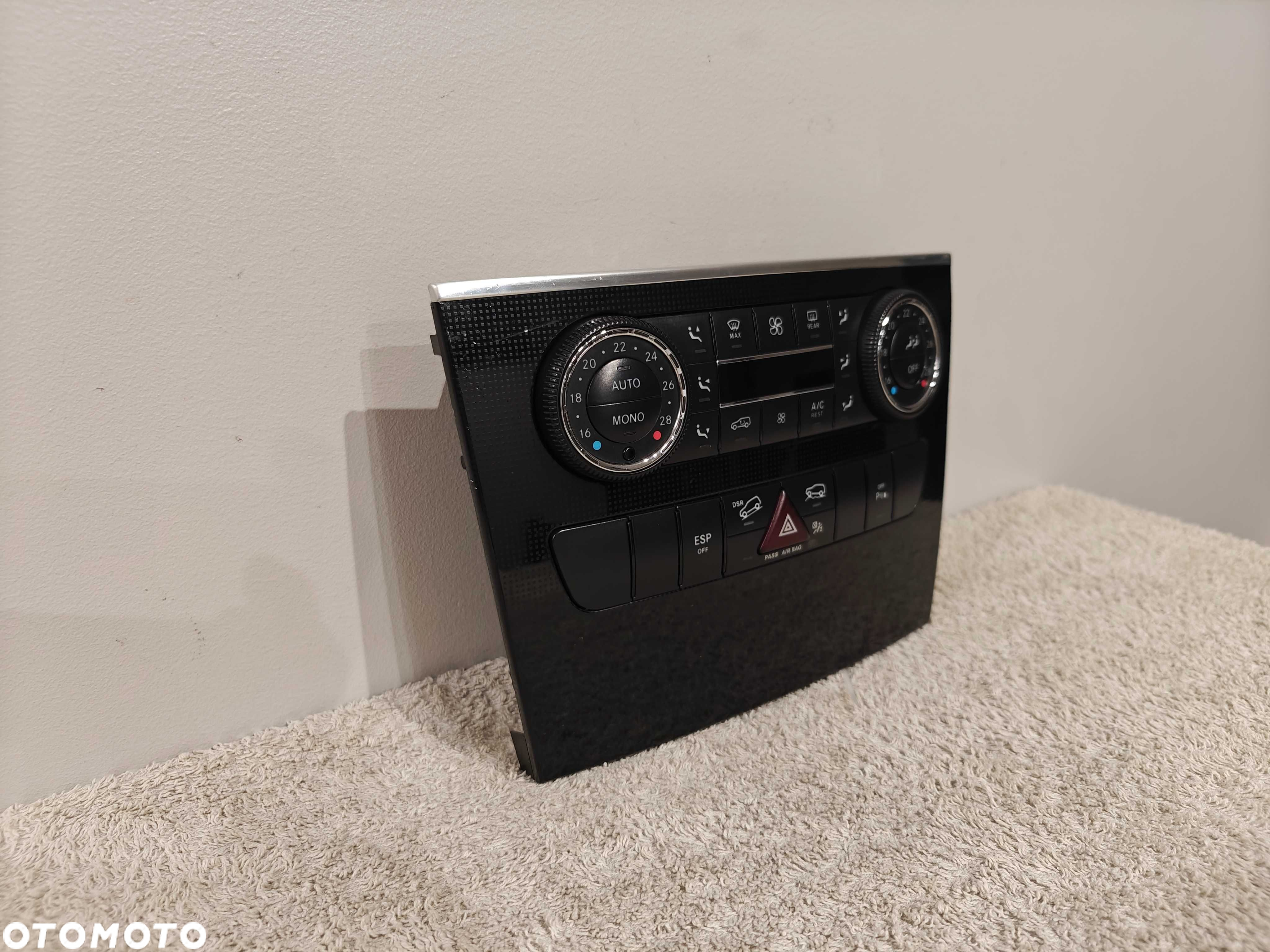 Panel Klimatyzacji Mercedes ML W164 Oryginał EUROPA - 3