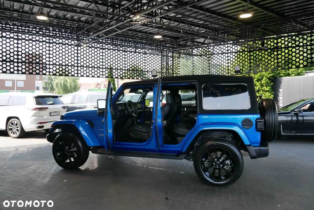 Jeep Wrangler Unlimited 2.0 Turbo PHEV 4xe Sahara - 6