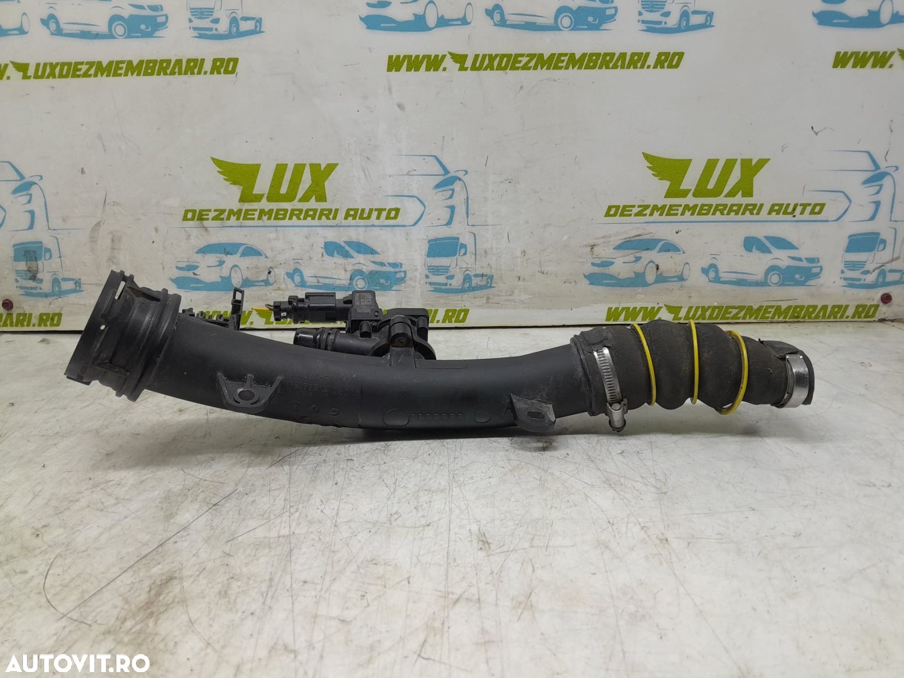 Furtun conducta aer 9677537380 1.2 vti Peugeot 308 T9 [2013 - 2017] - 1