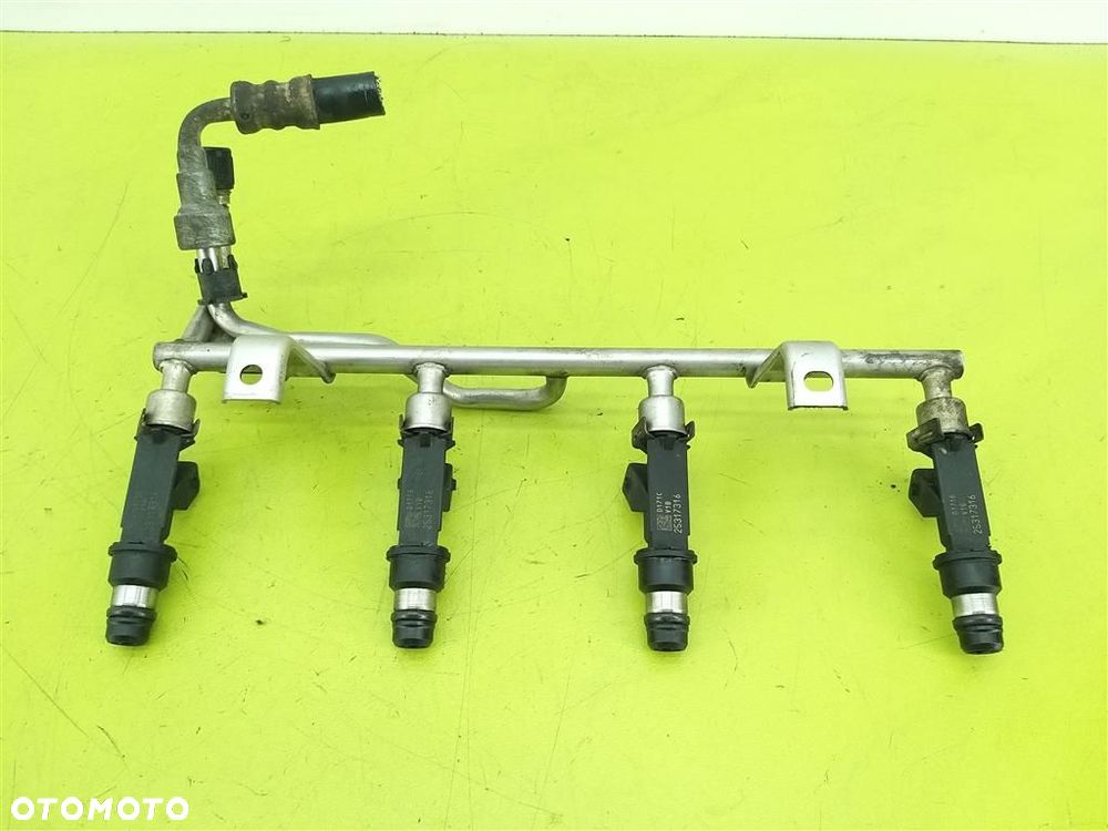 Listwa wtryskowa WTRYSKI Opel Combo C CORSA 1.6B 8V 2001-2011R 25317316 - 3