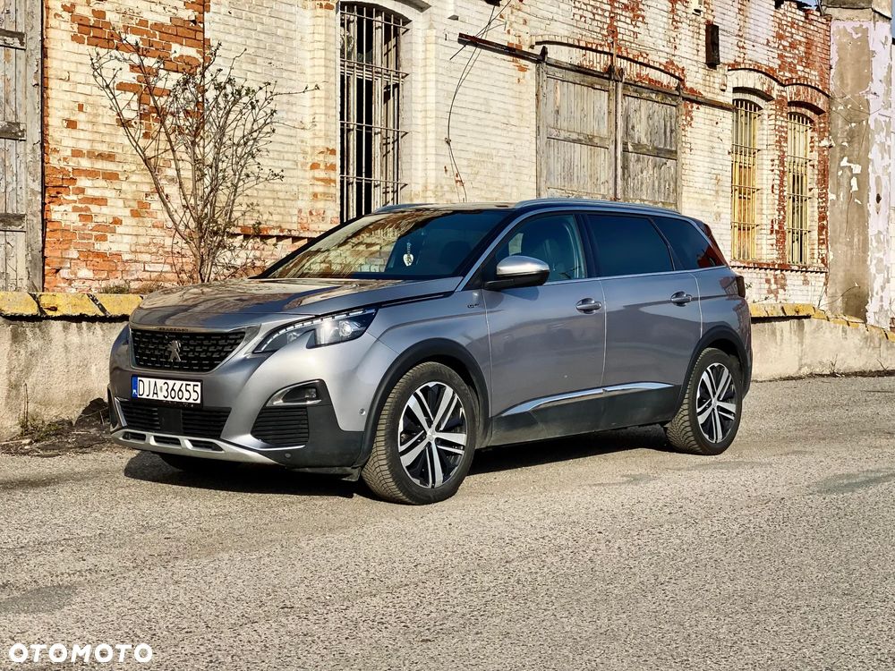 Peugeot 5008 2.0 BlueHDI GT S&S EAT6 - 7