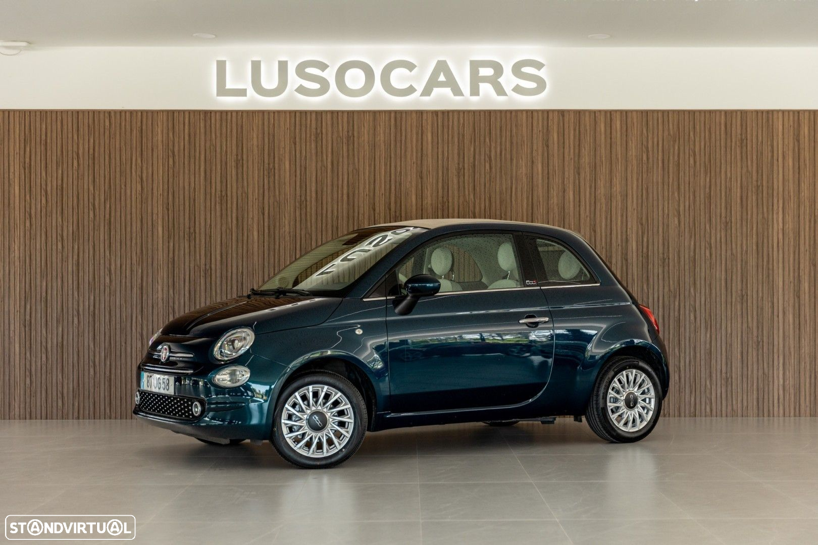 Fiat 500C 1.2 Lounge S&S - 33