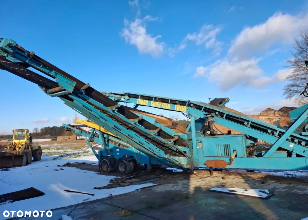 Powerscreen 1600 - 2