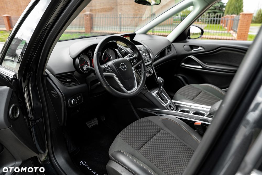 Opel Zafira Tourer 1.4 Turbo Automatik Style - 17