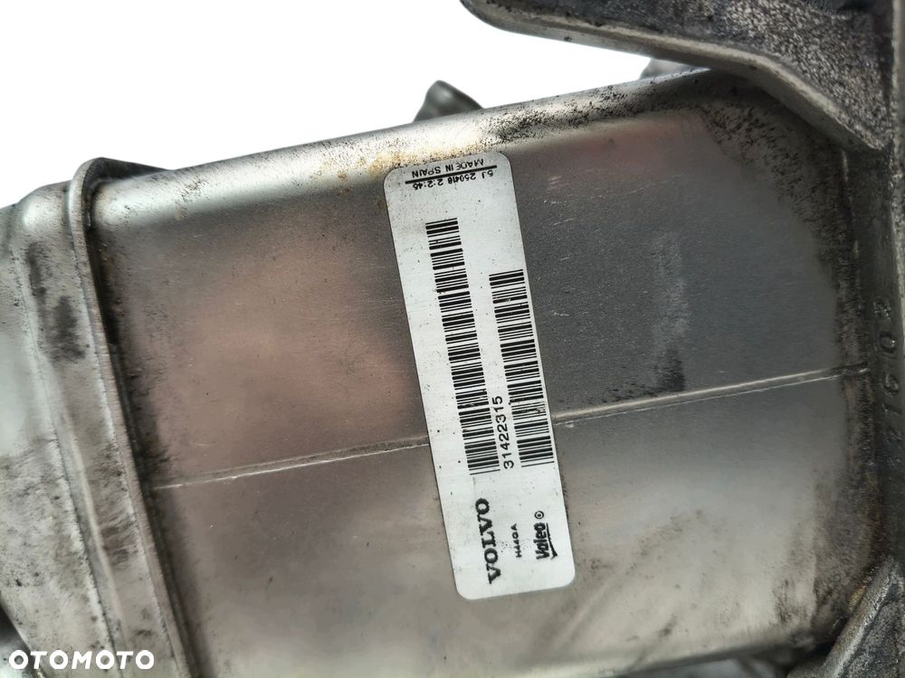 ZAWÓR EGR CHŁODNICA SPALIN Volvo XC60 V60 S60 S90 2.0D D3 D4 31422315 Valeo - 5
