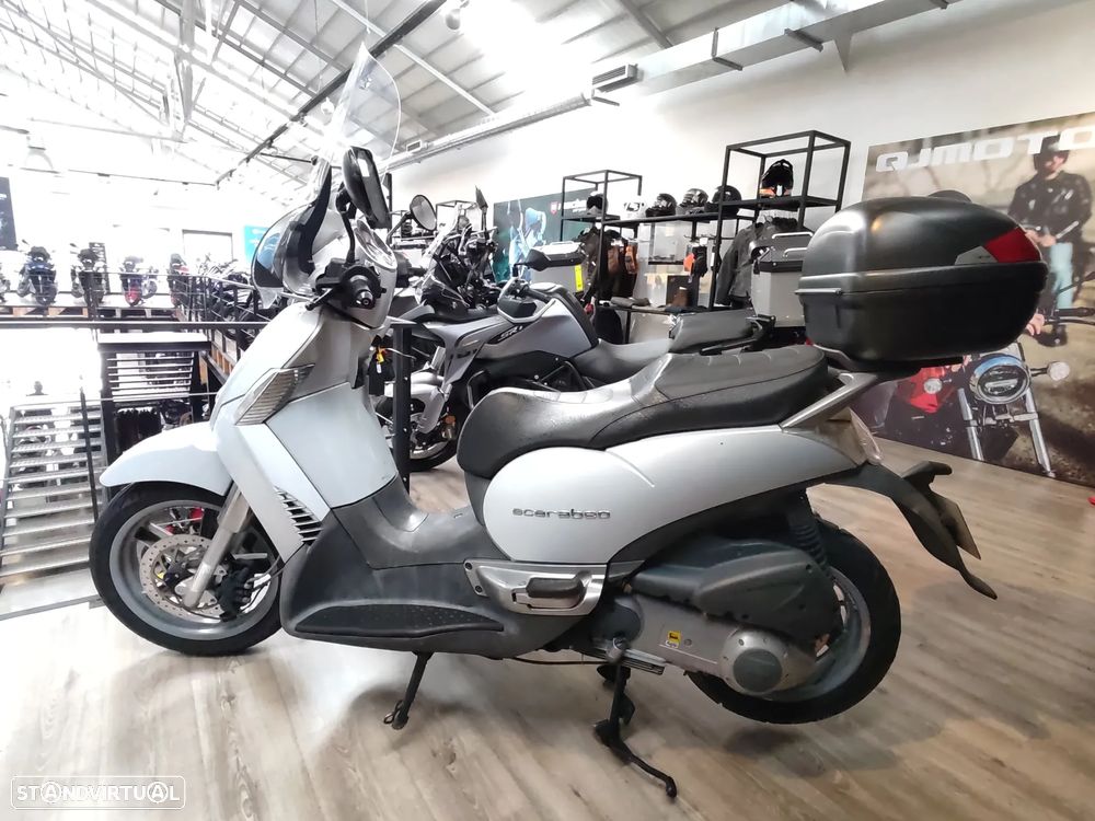 Aprilia Scarabeo 250 - 3