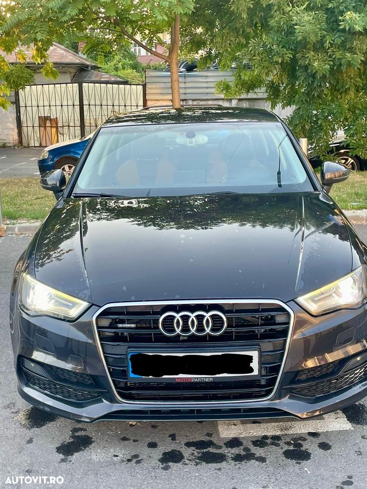 Audi A3 2.0 TDI (clean diesel) quattro S line Sportpaket - 2