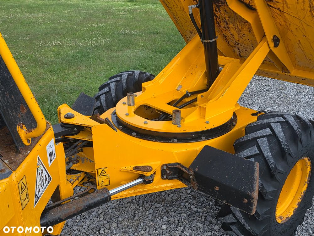 JCB Wozidło JCB 3T -2 automat sprowadzone serwisowane obrotowe 1 wł piękne Thwaites - 6