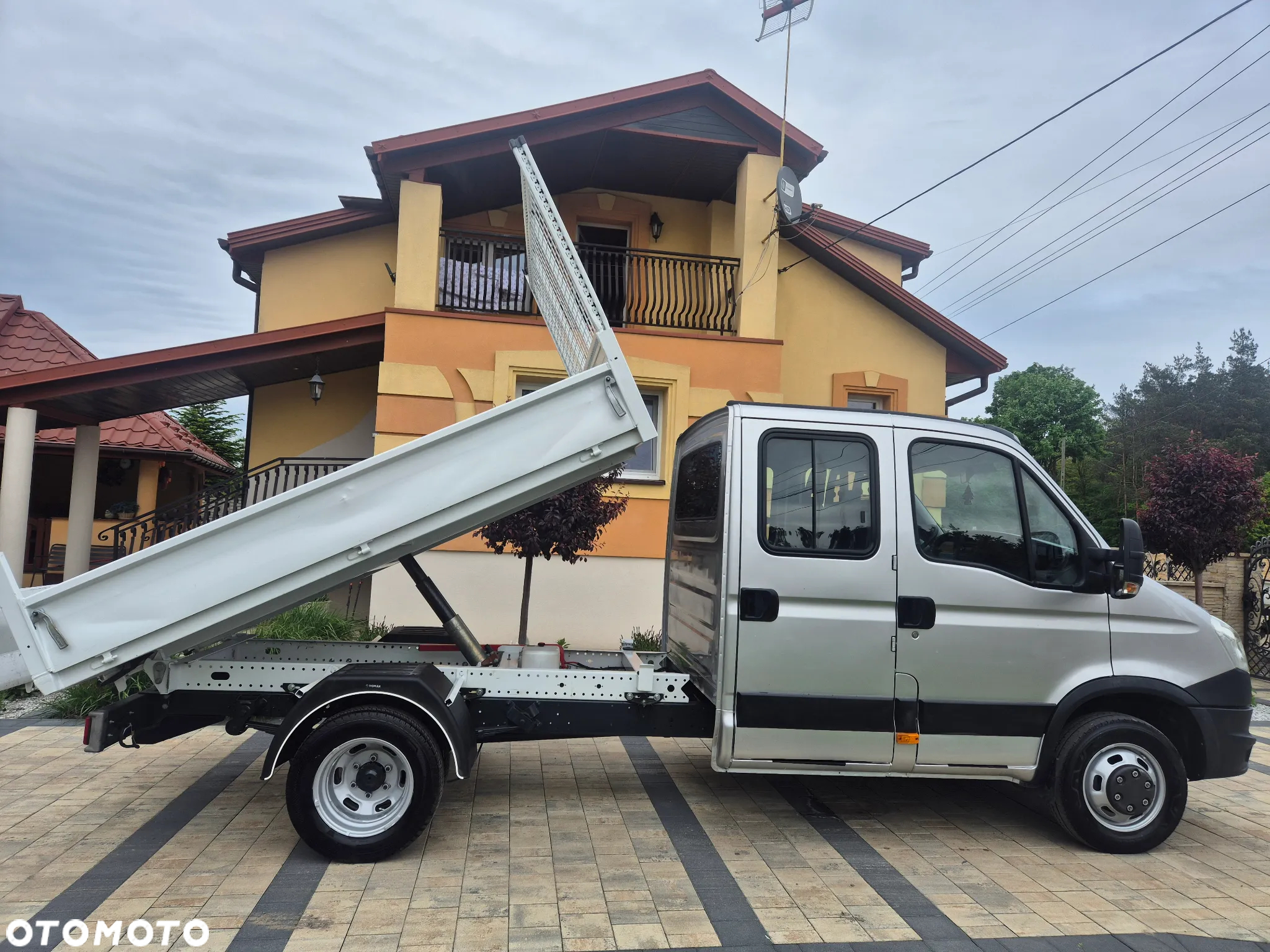 Iveco DAILY 35C15 3.0 WYWROTKA  KIPER DOKA 106.000KM - 6