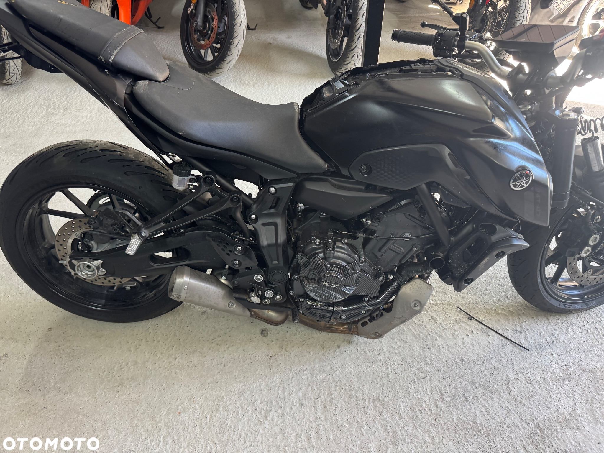 Yamaha MT - 2
