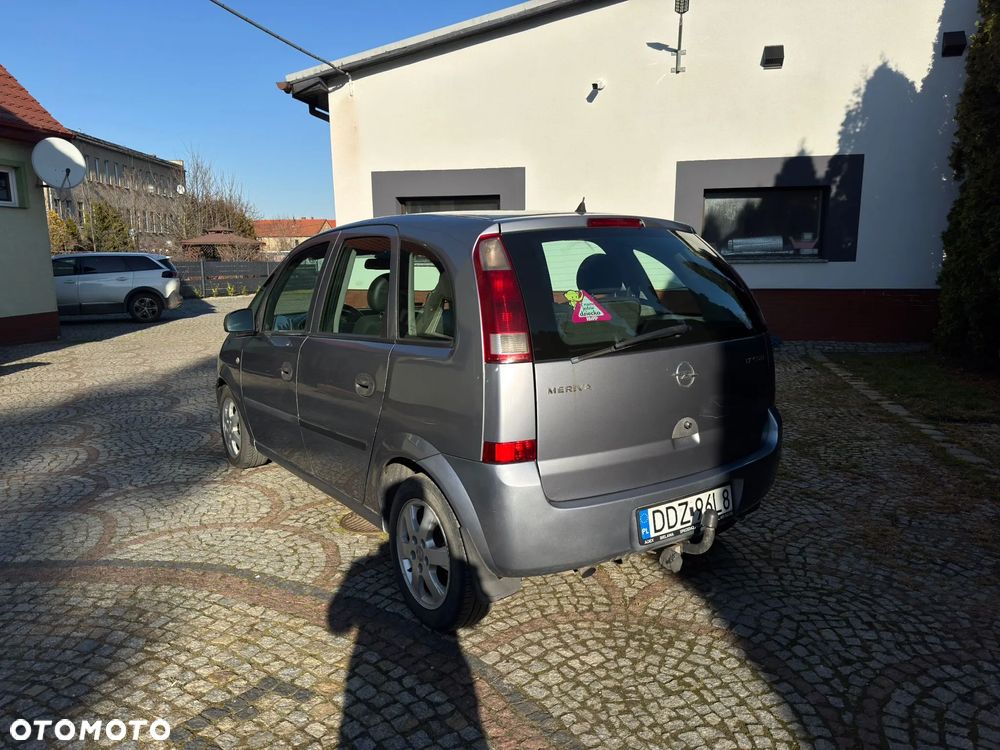 Opel Meriva - 2
